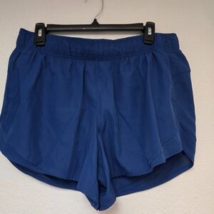 Athletic Works Royal Blue Women's Performance Shorts
